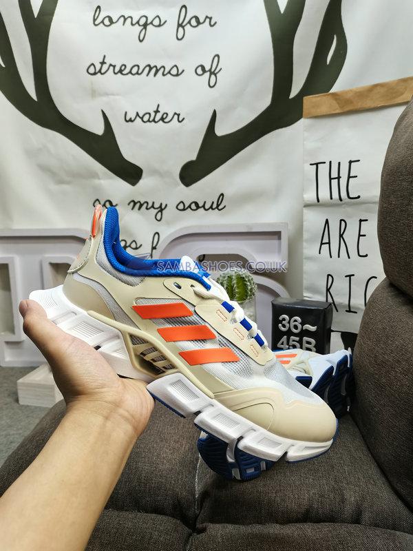 Adidas Climacool "Cream White Orange Blue" - Cream White/Orange/Blue - IF0634 Classic Running Shoes