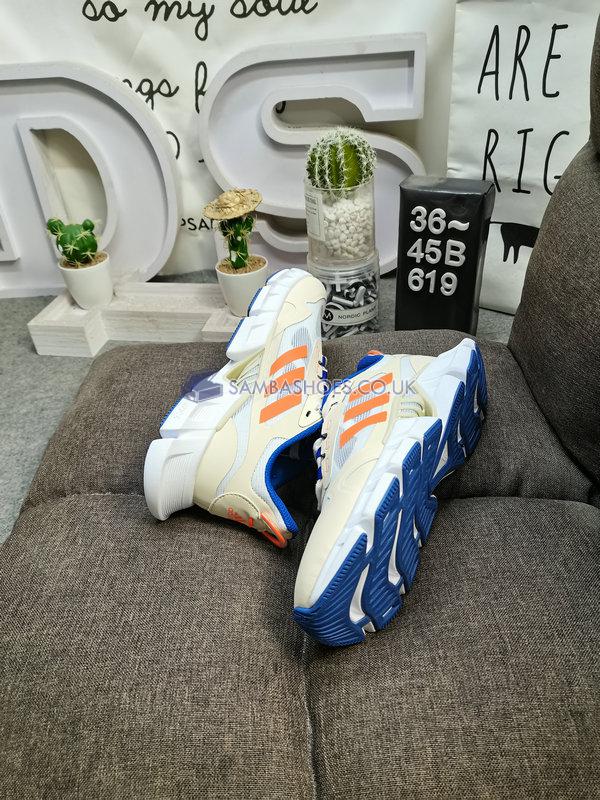 Adidas Climacool "Cream White Orange Blue" - Cream White/Orange/Blue - IF0634 Classic Running Shoes