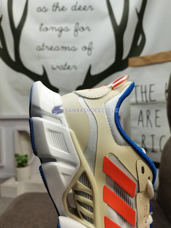 Adidas Climacool "Cream White Orange Blue" - Cream White/Orange/Blue - IF0634 Classic Running Shoes