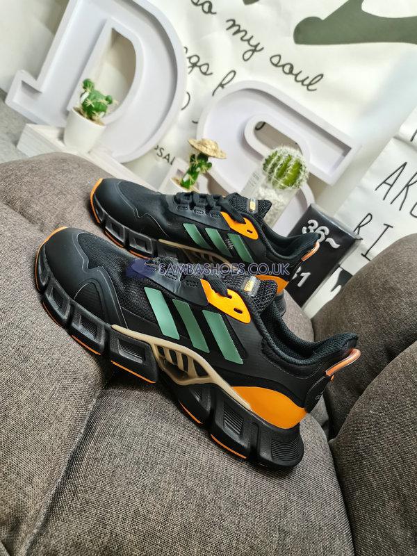 Adidas Climacool "Black Green Orange" - Black/Green/Orange - IF0636 Classic Running Shoes