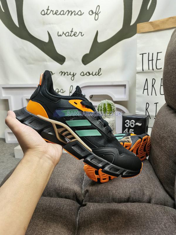 Adidas Climacool "Black Green Orange" - Black/Green/Orange - IF0636 Classic Running Shoes