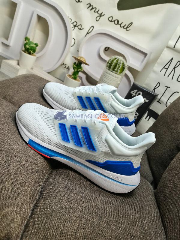 Adidas EQ21 Run "White Sky Blue" - Cloud White/Blue/Sky Blue - GZ0601 Classic Running Shoes