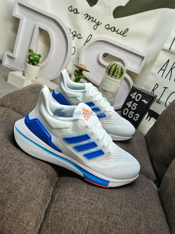 Adidas EQ21 Run "White Sky Blue" - Cloud White/Blue/Sky Blue - GZ0601 Classic Running Shoes