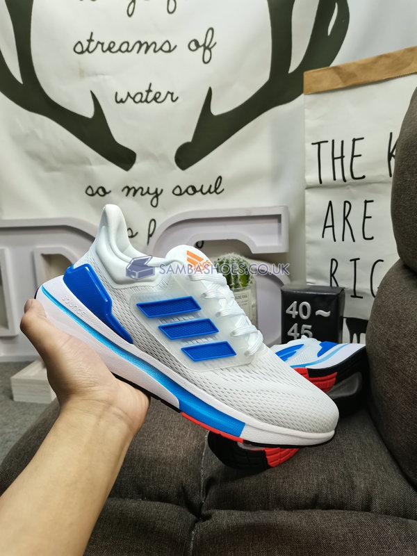 Adidas EQ21 Run "White Sky Blue" - Cloud White/Blue/Sky Blue - GZ0601 Classic Running Shoes