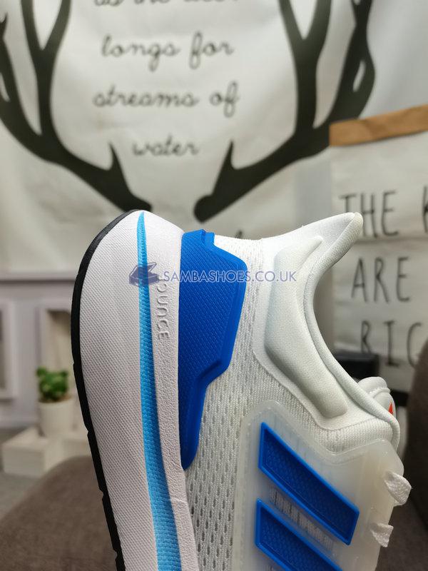 Adidas EQ21 Run "White Sky Blue" - Cloud White/Blue/Sky Blue - GZ0601 Classic Running Shoes