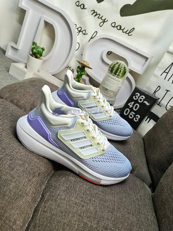 Adidas EQ21 Run "Dash Grey Purple Tint" - Dash Grey/Cloud White/Purple Tint - H00538 Classic Running Shoes