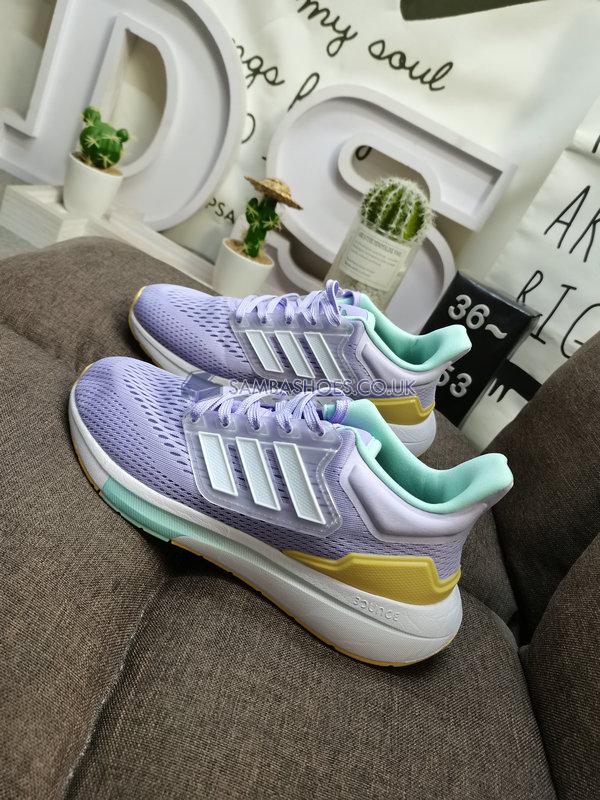 Adidas EQ21 Run "Purple Tint" - Purple Tint/Cloud White/Halo Mint - GW8086 Classic Running Shoes