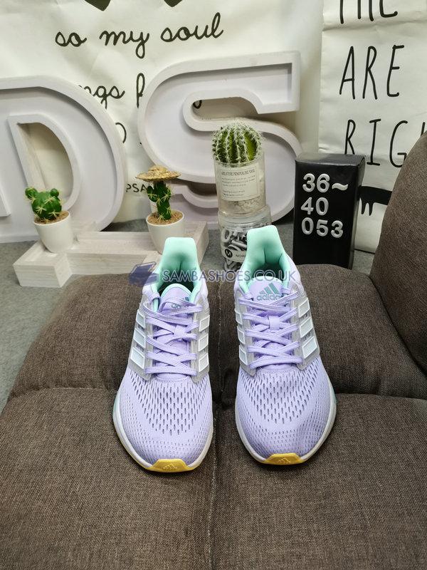 Adidas EQ21 Run "Purple Tint" - Purple Tint/Cloud White/Halo Mint - GW8086 Classic Running Shoes