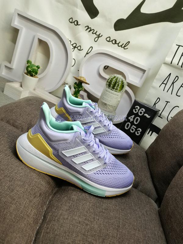 Adidas EQ21 Run "Purple Tint" - Purple Tint/Cloud White/Halo Mint - GW8086 Classic Running Shoes