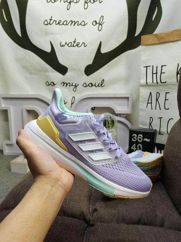 Adidas EQ21 Run "Purple Tint" - Purple Tint/Cloud White/Halo Mint - GW8086 Classic Running Shoes