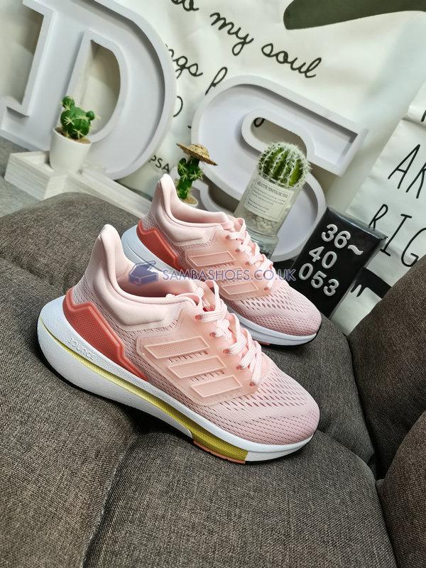 Adidas EQ21 Run "Vapour Pink" - Vapour Pink/Vapour Pink/Ambient Blush - H00543 Classic Running Shoes