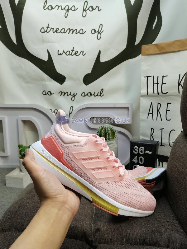 Adidas EQ21 Run "Vapour Pink" - Vapour Pink/Vapour Pink/Ambient Blush - H00543 Classic Running Shoes