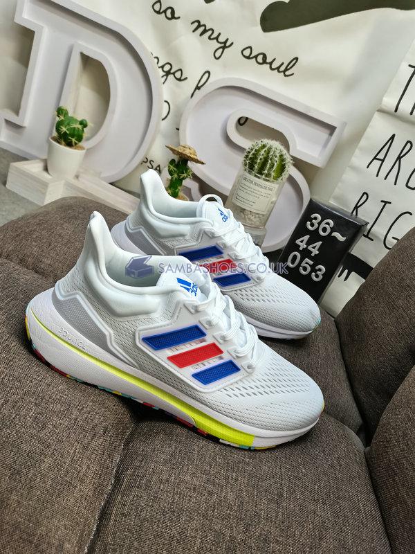 Adidas EQ21 Run "White Blue Red" - White/Blue/Red - GY2195-1 Classic Running Shoes