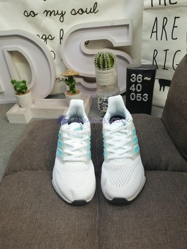 Adidas EQ21 Run "White Halo Mint" - Cloud White/Halo Mint/Grey Six - GZ2841 Classic Running Shoes