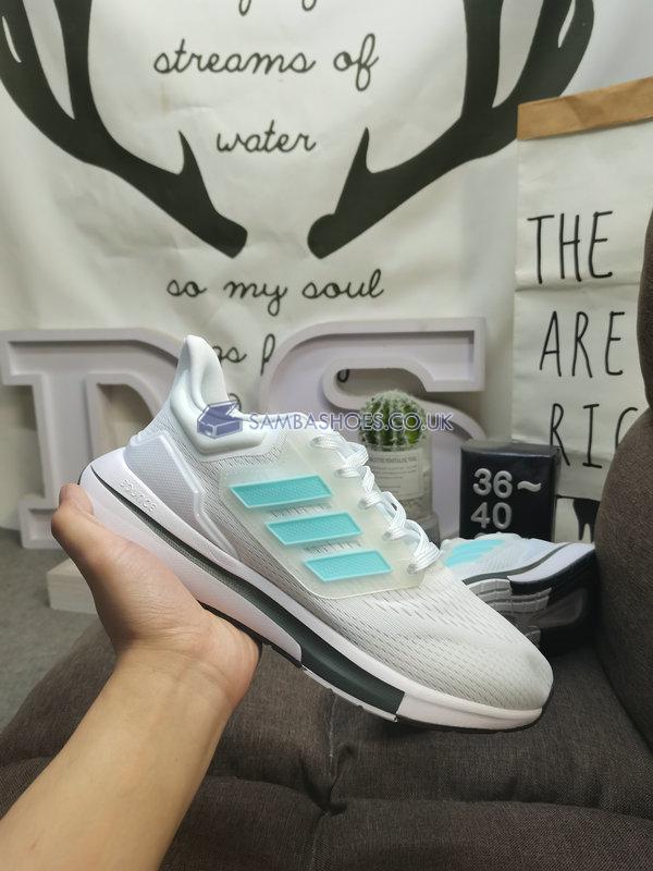 Adidas EQ21 Run "White Halo Mint" - Cloud White/Halo Mint/Grey Six - GZ2841 Classic Running Shoes