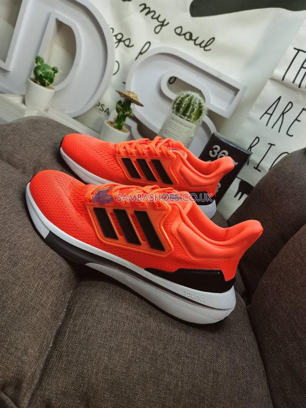 Adidas EQ21 Run "Solar Red" - Solar Red/Core Black/Carbon - H00516 Classic Running Shoes