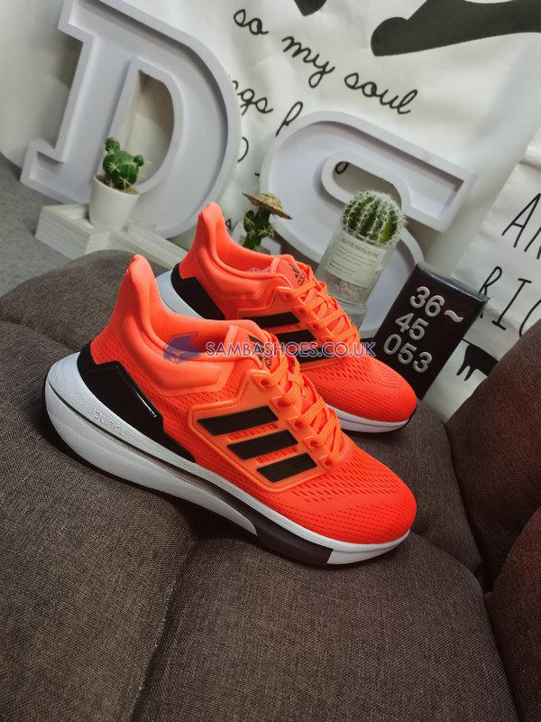 Adidas EQ21 Run "Solar Red" - Solar Red/Core Black/Carbon - H00516 Classic Running Shoes