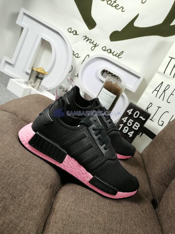 Adidas NMD_R1 "Black True Pink" - Core Black/Core Black/True Pink - EF4272 Classic Originals Shoes