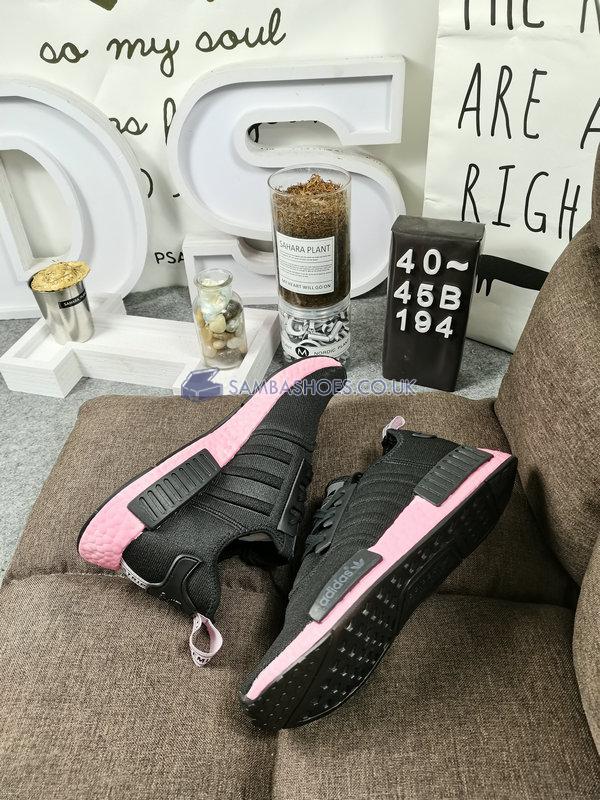 Adidas NMD_R1 "Black True Pink" - Core Black/Core Black/True Pink - EF4272 Classic Originals Shoes