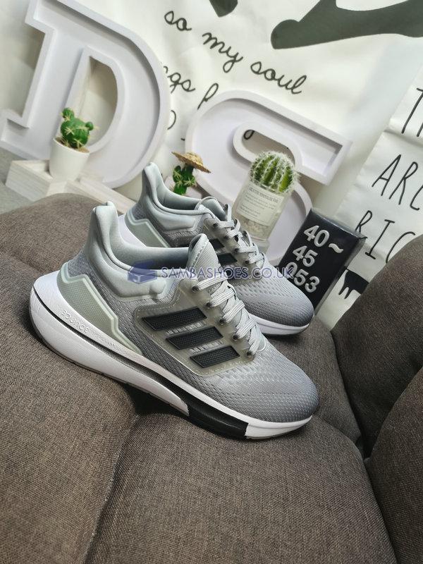 Adidas EQ21 Run "Metal Grey" - Metal Grey/Core Black/Orbit Grey - H68075 Classic Running Shoes