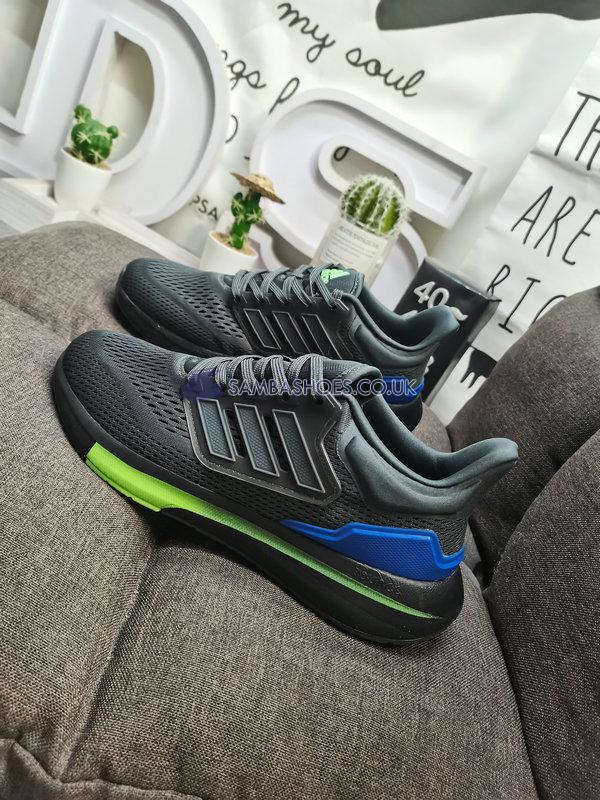 Adidas EQ21 Run "Grey Six Black" - Grey Six/Grey Six/Core Black - H00515 Classic Running Shoes