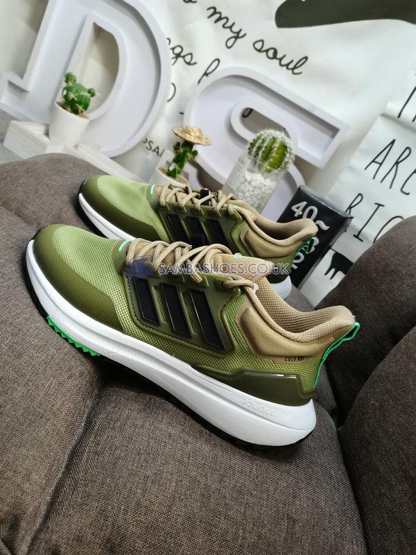 Adidas EQ21 Run Cold.Rdy "Green Black" - Green/Black - H68086 Classic Running Shoes