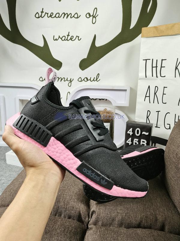 Adidas NMD_R1 "Black True Pink" - Core Black/Core Black/True Pink - EF4272 Classic Originals Shoes