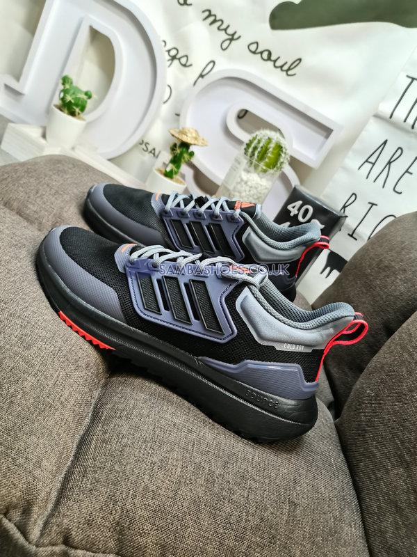 Adidas EQ21 Run Cold.Rdy "Carbon Grey" - Carbon/Core Black/Grey Three - H00494 Classic Running Shoes