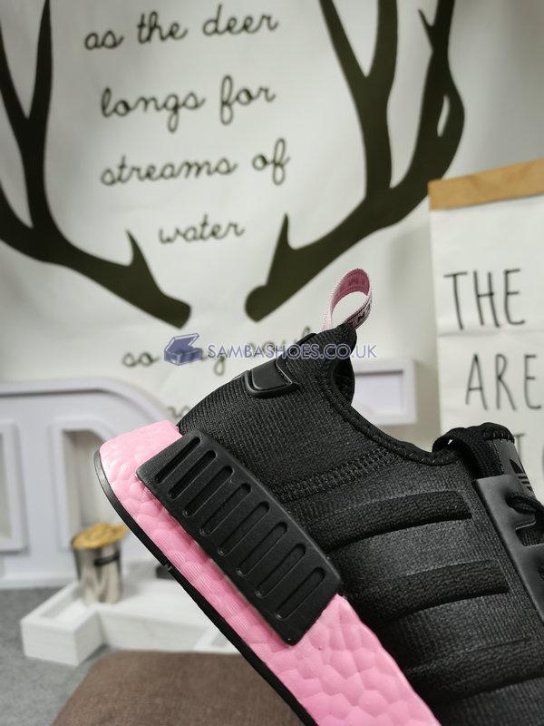 Adidas NMD_R1 "Black True Pink" - Core Black/Core Black/True Pink - EF4272 Classic Originals Shoes