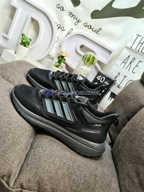 Adidas EQ21 Run Cold.Rdy "Black Iron Metallic" - Carbon/Iron Metallic/Core Black - H00495 Classic Running Shoes