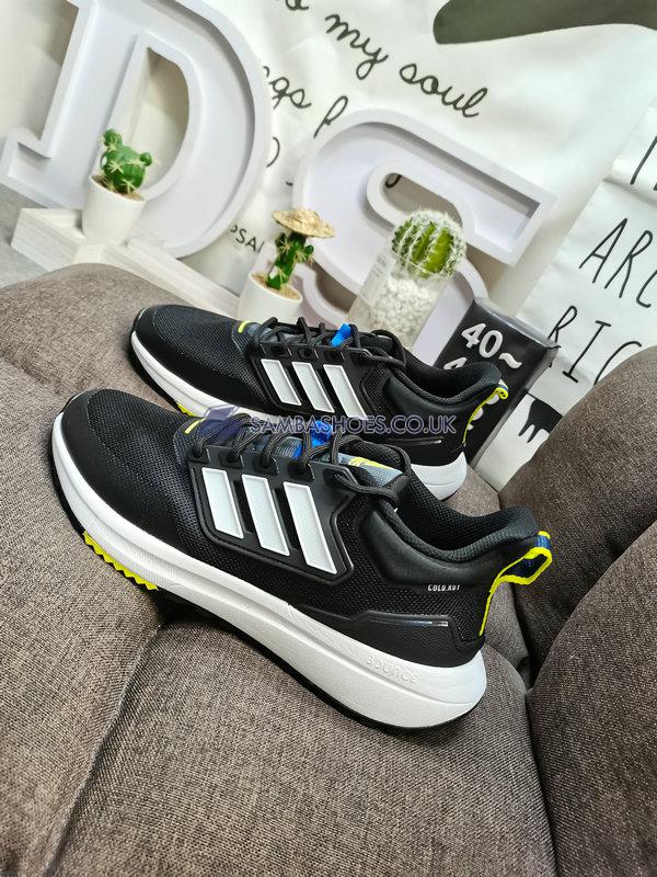 Adidas EQ21 Run Cold.Rdy "Black White" - Core Black/Cloud White/Grey Six - H00496 Classic Running Shoes