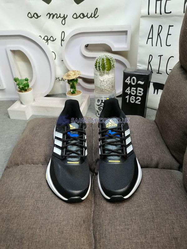 Adidas EQ21 Run Cold.Rdy "Black White" - Core Black/Cloud White/Grey Six - H00496 Classic Running Shoes