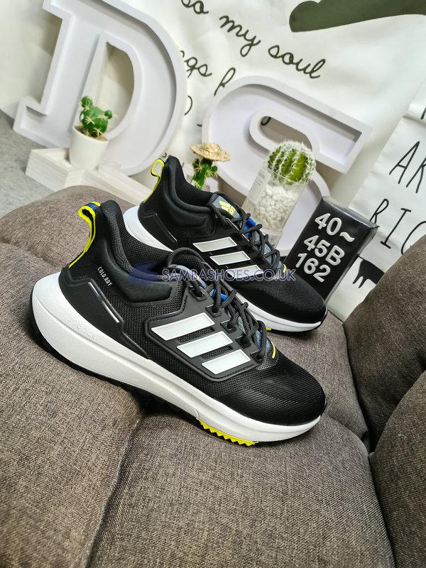 Adidas EQ21 Run Cold.Rdy "Black White" - Core Black/Cloud White/Grey Six - H00496 Classic Running Shoes