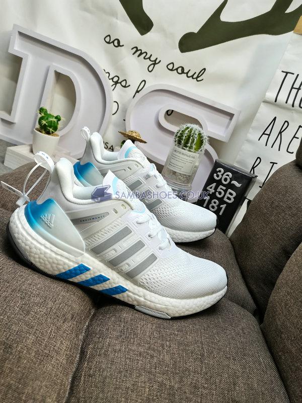 Adidas Equipment+ "White Blue" - Cloud White/Blue - GW8919 Classic Running Shoes