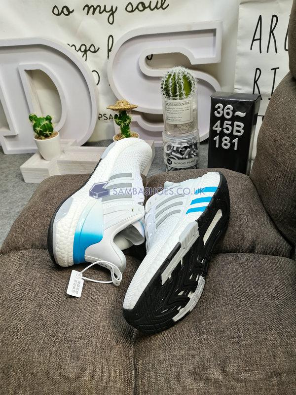 Adidas Equipment+ "White Blue" - Cloud White/Blue - GW8919 Classic Running Shoes