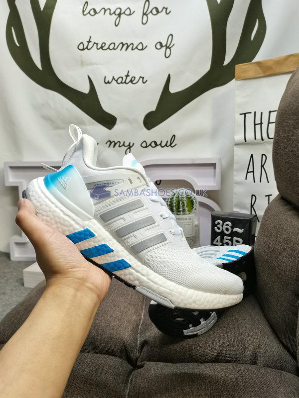 Adidas Equipment+ "White Blue" - Cloud White/Blue - GW8919 Classic Running Shoes