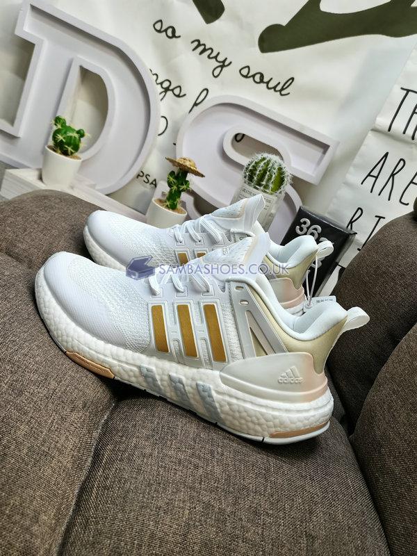 Adidas Equipment+ "White Gold" - Cloud White/Gold - GW8916 Classic Running Shoes