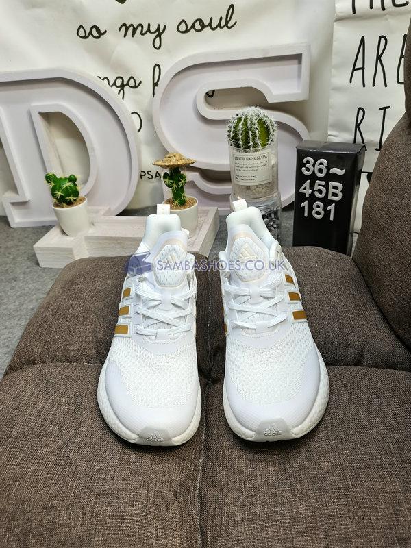 Adidas Equipment+ "White Gold" - Cloud White/Gold - GW8916 Classic Running Shoes