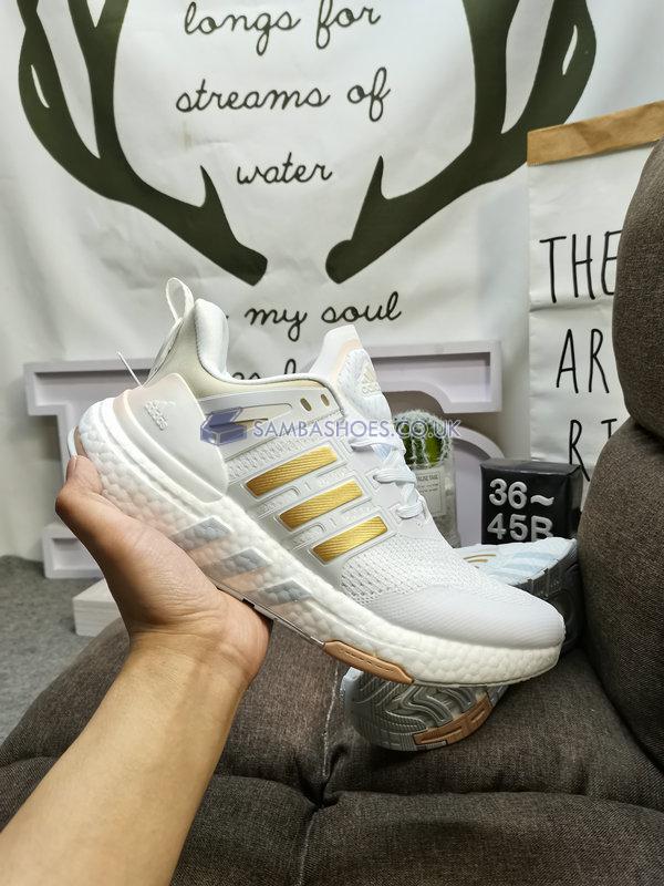 Adidas Equipment+ "White Gold" - Cloud White/Gold - GW8916 Classic Running Shoes