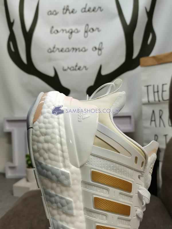 Adidas Equipment+ "White Gold" - Cloud White/Gold - GW8916 Classic Running Shoes