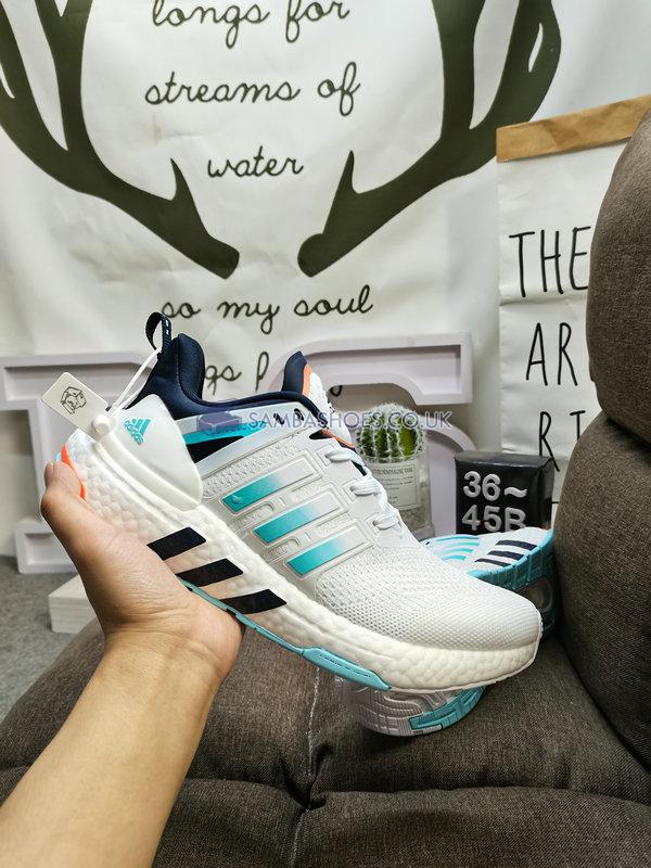 Adidas Equipment+ "White Pulse Aqua" - Cloud White/Cloud White/Pulse Aqua - GW5836 Classic Running Shoes