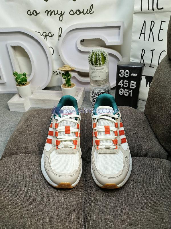 Adidas Equipment+ "Gray Orange Green" - Gray/Orange/Green - ID4163 Classic Running Shoes