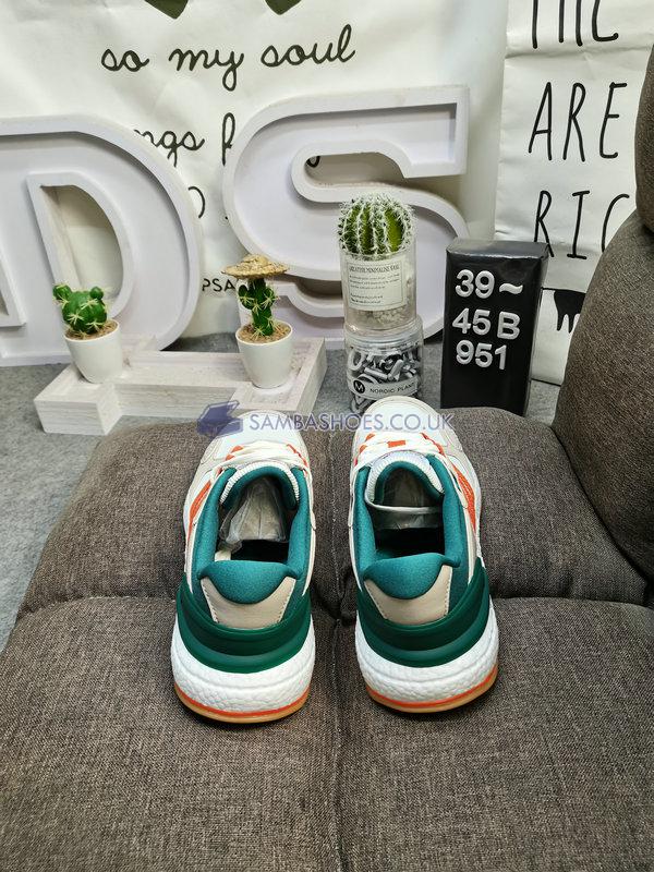 Adidas Equipment+ "Gray Orange Green" - Gray/Orange/Green - ID4163 Classic Running Shoes