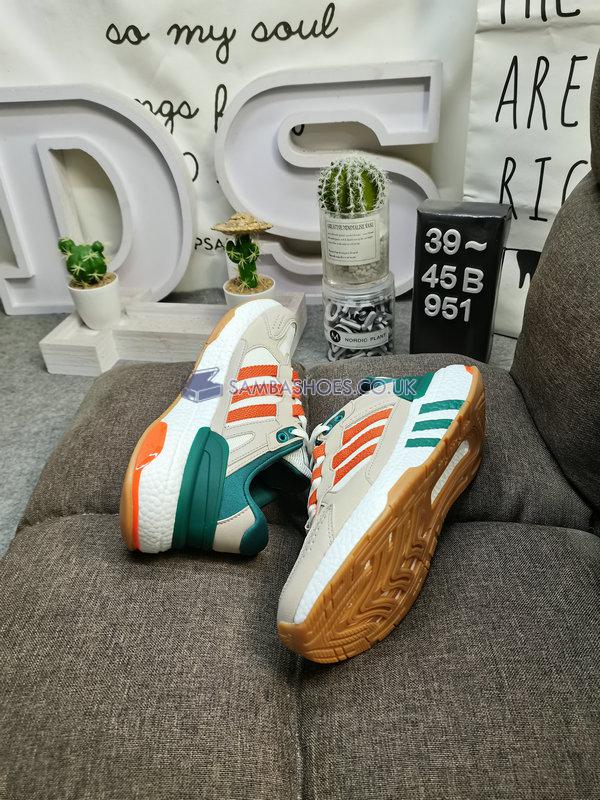 Adidas Equipment+ "Gray Orange Green" - Gray/Orange/Green - ID4163 Classic Running Shoes