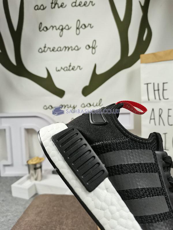 Adidas NMD_R1 "Black Olive" - Core Black/Footwear White/Solar Orange - B37621 Classic Originals Shoes