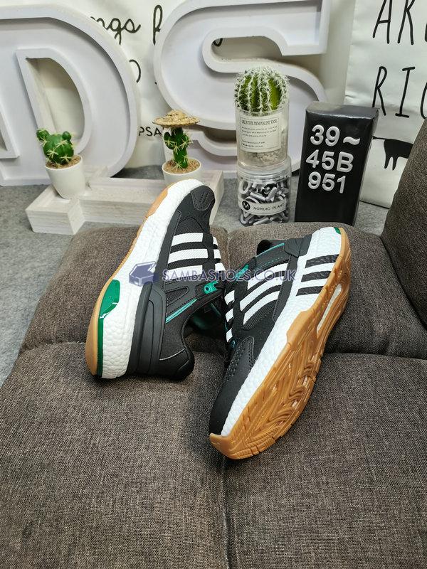 Adidas Equipment+ "Black White Green" - Black/White/Green - ID4166 Classic Running Shoes