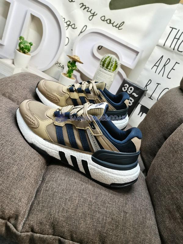 Adidas Equipment+ "Brown Navy" - Brown/Navy/Blue/White - GY6606 Classic Running Shoes