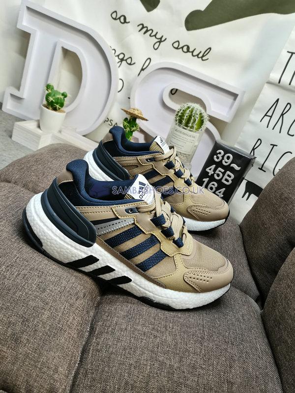 Adidas Equipment+ "Brown Navy" - Brown/Navy/Blue/White - GY6606 Classic Running Shoes