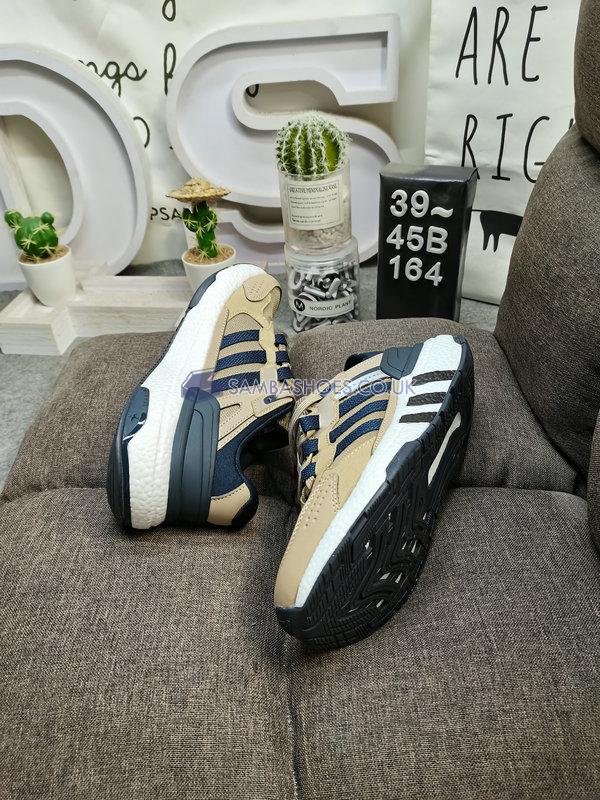 Adidas Equipment+ "Brown Navy" - Brown/Navy/Blue/White - GY6606 Classic Running Shoes