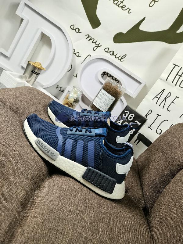 Adidas NMD_R1 "Collegiate Navy" - Collegiate Navy/Collegiate Navy/Footwear White - S79161 Classic Originals Shoes